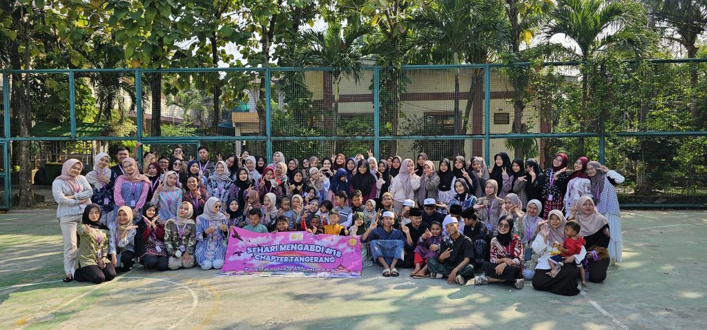 Sinesia Gelar Kegiatan Sehari Mengabdi #18 di Panti Asuhan Al Mubarok