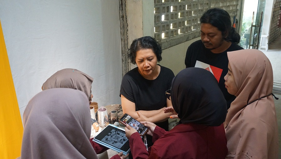 ISI Surakarta Gandeng Riang Studio dan Sinesia Foundation Kembangkan Inovasi AR Budaya
